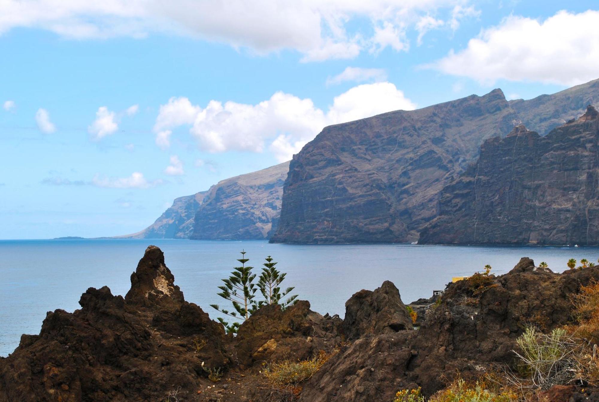 Sunset Ocean Views Los Gigantes By Hrtenerife Net プエルト・デ・サンティアゴ エクステリア 写真